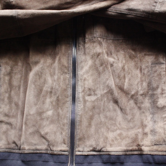 Hugo Boss mens suede jacket - Picture 7 of 10